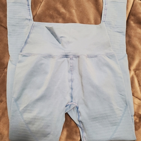 Alphalete OG Revival Legging - Light Blue Small - Picture 2 of 4